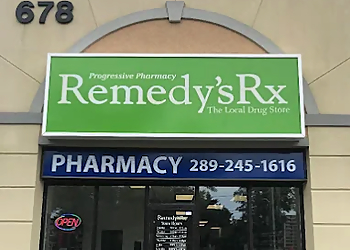 Remedy'sRX Progressive Pharmacy - Burlington, ON Pharmacies - Pharmacy Exterior Image