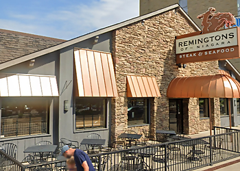 Niagara Falls steak house Remingtons of Niagara
