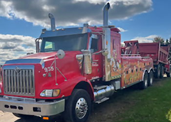 Remorquage Auclair - Quebec, QC Services De Remorquage - Towing Truck Image