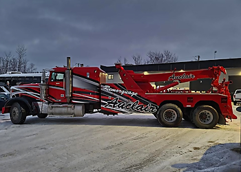 Quebec towing service Remorquage Auclair Inc.