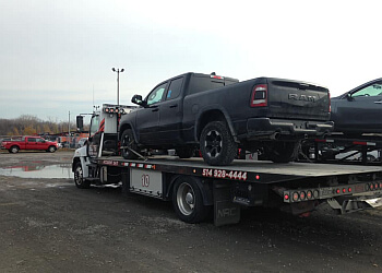 Montreal towing service Remorquage Elite Towing