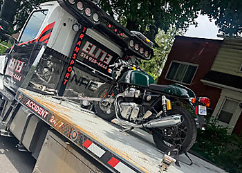 Remorquage Elite Towing 24/7 - Montreal, QC Towing Services - Motorcycle Towing Image