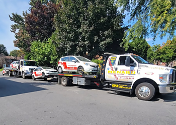 Montreal towing service Remorquage Ménard