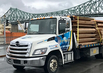 Montreal towing service Remorquage Top Speed Montreal 24H