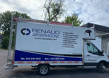 Mirabel hvac service Renaud Air Services Inc.