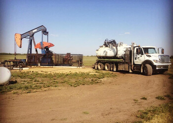 St Albert septic tank service Rene's Vacuum Services Inc.