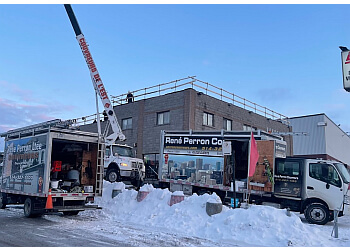 Montreal roofing contractor René Perron Couvreurs Ltée