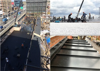 Montreal roofing contractor René Perron Couvreurs Ltée