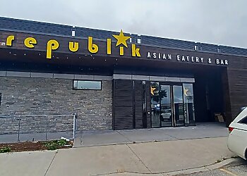 Cambridge sushi Republik Asian Eatery And Bar