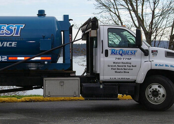 Nanaimo septic tank service Request Holdings Ltd.