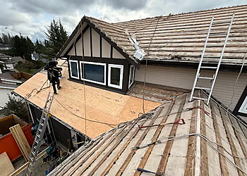 Coquitlam roofing contractor Resilience Roofing