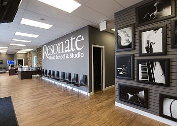 Edmonton music school Resonate Music School & Studio