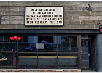 Sudbury italian restaurant Respect is Burning Kitchen and Bar