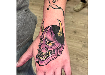 Sault Ste Marie tattoo shop Rest In Pieces Tattoo Studio 