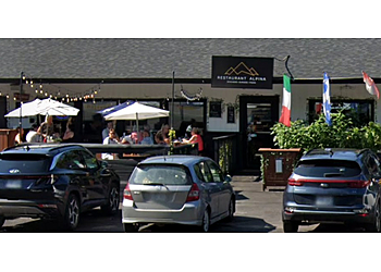 Gatineau italian restaurant Restaurant Alpina