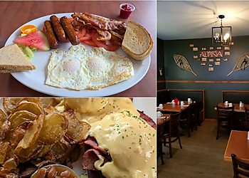 Gatineau italian restaurant Restaurant Alpina