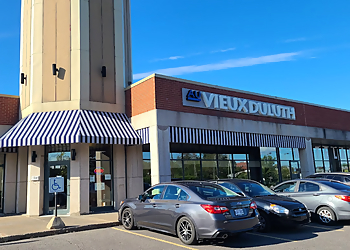 Saint Jerome steak house Restaurant Au Vieux Duluth