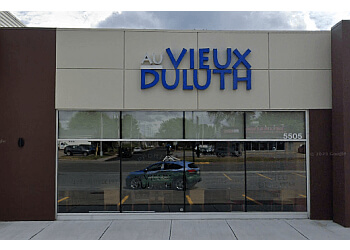 Trois Rivieres mediterranean restaurant Restaurant Au Vieux Duluth