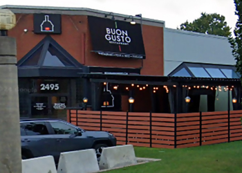 Laval italian restaurant Restaurant Buon Gusto Inc