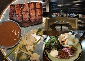 Saguenay steak house Restaurant Chez Georges