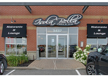Terrebonne Restaurants Italiens Restaurant Isola Bella