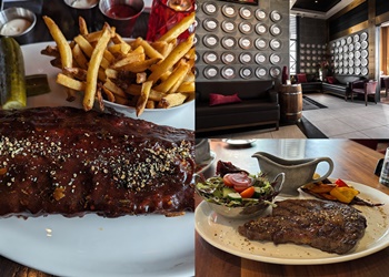 Brossard Restaurants de steak L’Aurochs Steakhouse