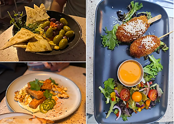 Quebec vegetarian restaurant Restaurant Les Mauvaises Herbes