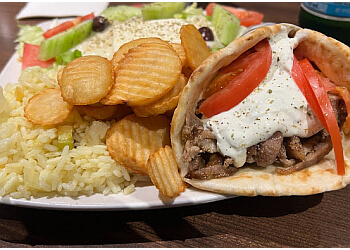 Dollard des Ormeaux mediterranean restaurant Restaurant Marathon Souvlaki image 1