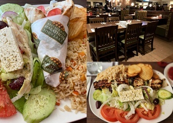 Laval mediterranean restaurant Restaurant Marathon Souvlaki