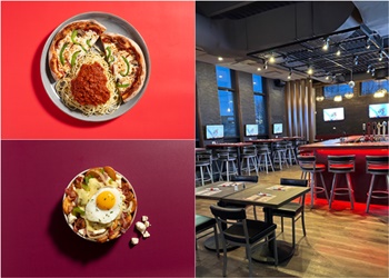 Drummondville pizza place Restaurant Normandin Drummondville