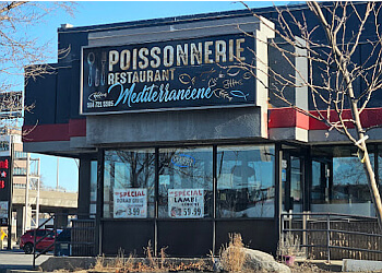 Montreal Poisson Et Frites Restaurant Poissonnerie Mediterranéenne