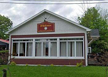 Sherbrooke Restaurants Indiens Restaurant Shalimar