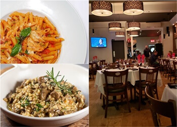 Longueuil italian restaurant Restaurant Trebbiano