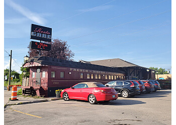 Winnipeg french cuisine Resto Gare Bistro and Train Bar
