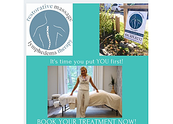 Huntsville massage therapy Restorative Massage & Lymphedema Therapy