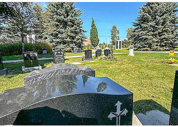 Whitby landmark Resurrection Catholic Cemetery