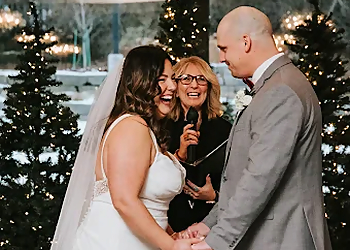 Rev. Kerry Moeller Wedding Officiant - Whitby, ON Wedding Officiants - Service Highlights