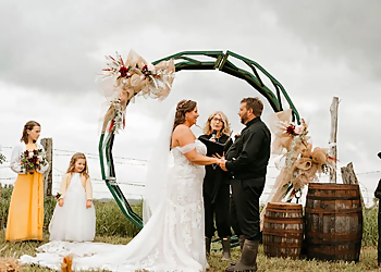 Whitby wedding officiant Rev. Kerry Moeller Wedding Officiant 