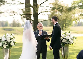 Rev Patrick Kahnert - Oakville, ON Wedding Officiants - Service Highlights