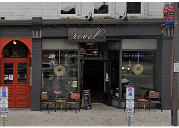 Stratford cafe Revel