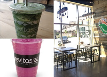 Aurora juice bar Revitasize