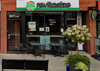 Toronto juice bar Revitasize