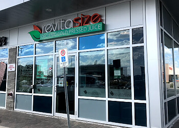 Vaughan juice bar Revitasize