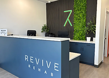 Revive Rehab Abbotsford - Abbotsford, BC Massage Therapy - Reception Area Image