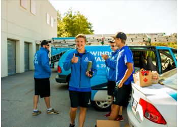 Surrey window cleaner Revive Washing