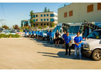 Surrey window cleaner Revive Washing