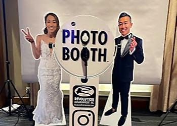 Red Deer photo booth company Revolution Entertainment Inc.