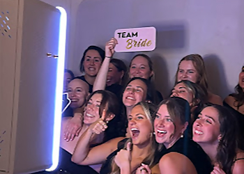 Brampton photo booth company Revolve Event Services