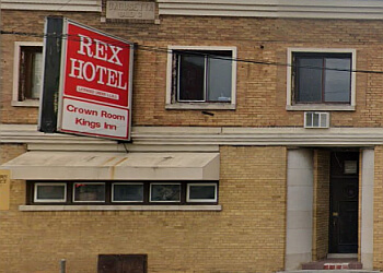 Welland pizza place Rex Hotel Pizza