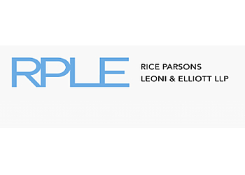 Rice Parsons Leoni & Elliott LLP - Langley, BC Medical Malpractice Lawyers - Law Firm Logo